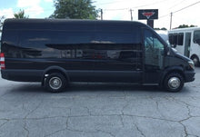 Load image into Gallery viewer, 12 Passenger Mercedes-Benz Sprinter Luxury Shuttle Bus - NY Wine Tours
