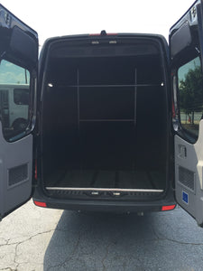 12 Passenger Mercedes-Benz Sprinter Luxury Shuttle Bus - NY Wine Tours