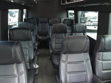 Load image into Gallery viewer, 12 Passenger Mercedes-Benz Sprinter Luxury Shuttle Bus - NY Wine Tours

