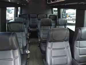 12 Passenger Mercedes-Benz Sprinter Luxury Shuttle Bus - NY Wine Tours