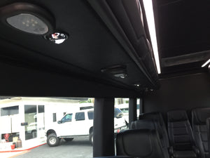 12 Passenger Mercedes-Benz Sprinter Luxury Shuttle Bus - NY Wine Tours