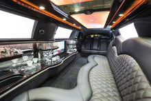 Load image into Gallery viewer, 10 Passenger Lincoln Continental Limousine - NY Wine Tours
