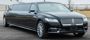 10 Passenger Lincoln Continental Limousine - NY Wine Tours