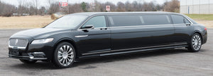 10 Passenger Lincoln Continental Limousine - NY Wine Tours