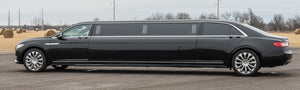 10 Passenger Lincoln Continental Limousine - NY Wine Tours