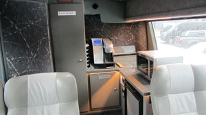 50 Passenger Van Hool Executive Luxury Liner VIP Shuttle Bus - NY Wine Tours