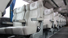 Load image into Gallery viewer, 50 Passenger Van Hool Executive Luxury Liner VIP Shuttle Bus - NY Wine Tours
