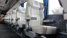 Load image into Gallery viewer, 50 Passenger Van Hool Executive Luxury Liner VIP Shuttle Bus - NY Wine Tours
