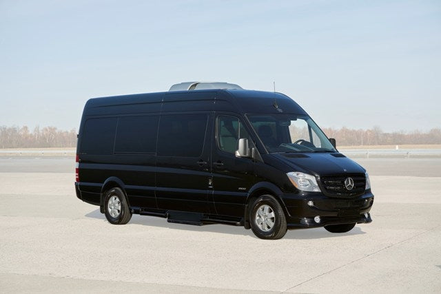 10 Passenger Mercedes-Benz Sprinter Wheelchair Accessible Shuttle Bus - NY Wine Tours