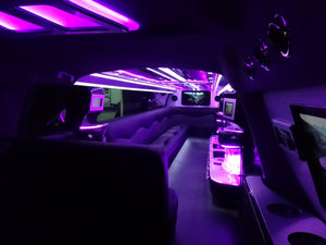 18 Passenger Lexani Edition Denali Limousine - NY Wine Tours