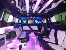 Load image into Gallery viewer, 21 Passenger Cadillac Escalade Limousine - NY Wine Tours
