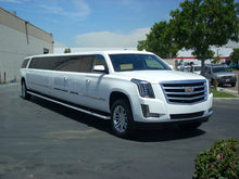 Load image into Gallery viewer, 21 Passenger Cadillac Escalade Limousine - NY Wine Tours

