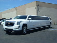 Load image into Gallery viewer, 21 Passenger Cadillac Escalade Limousine - NY Wine Tours
