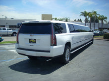 Load image into Gallery viewer, 21 Passenger Cadillac Escalade Limousine - NY Wine Tours
