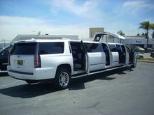 Load image into Gallery viewer, 21 Passenger Cadillac Escalade Limousine - NY Wine Tours
