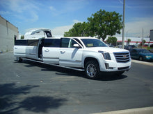 Load image into Gallery viewer, 21 Passenger Cadillac Escalade Limousine - NY Wine Tours
