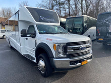 Load image into Gallery viewer, 28 Passenger Ford F-550 Luxury Shuttle Bus - NY Wine Tours
