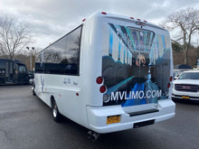 Load image into Gallery viewer, 28 Passenger Ford F-550 Luxury Shuttle Bus - NY Wine Tours
