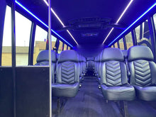 Load image into Gallery viewer, 28 Passenger Ford F-550 Luxury Shuttle Bus - NY Wine Tours
