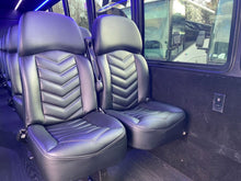 Load image into Gallery viewer, 28 Passenger Ford F-550 Luxury Shuttle Bus - NY Wine Tours
