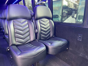 28 Passenger Ford F-550 Luxury Shuttle Bus - NY Wine Tours