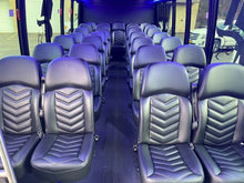 Load image into Gallery viewer, 28 Passenger Ford F-550 Luxury Shuttle Bus - NY Wine Tours
