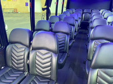 Load image into Gallery viewer, 28 Passenger Ford F-550 Luxury Shuttle Bus - NY Wine Tours
