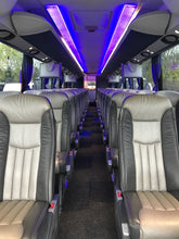 Load image into Gallery viewer, 50 Passenger Mercedes-Benz Luxury Shuttle Bus - NY Wine Tours
