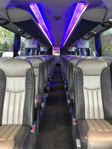 50 Passenger Mercedes-Benz Luxury Shuttle Bus - NY Wine Tours