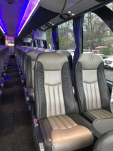 Load image into Gallery viewer, 50 Passenger Mercedes-Benz Luxury Shuttle Bus - NY Wine Tours
