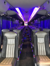 Load image into Gallery viewer, 50 Passenger Mercedes-Benz Luxury Shuttle Bus - NY Wine Tours
