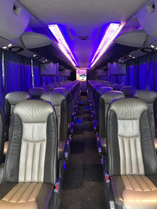 50 Passenger Mercedes-Benz Luxury Shuttle Bus - NY Wine Tours