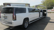 Load image into Gallery viewer, 21 Passenger Cadillac Escalade Limousine - NY Wine Tours
