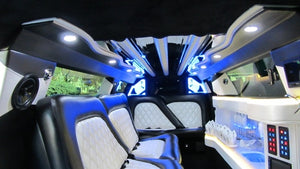 12 Passenger Chrylser 300 Limousine - NY Wine Tours
