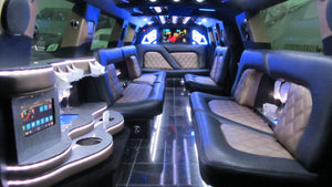 21 Passenger Cadillac Escalade Limousine - NY Wine Tours
