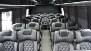 27 Passenger Executive Luxury Shuttle Bus - NY Wine Tours