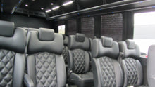 Load image into Gallery viewer, 27 Passenger Executive Luxury Shuttle Bus - NY Wine Tours
