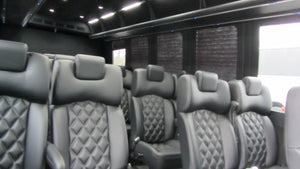 27 Passenger Executive Luxury Shuttle Bus - NY Wine Tours