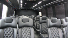 Load image into Gallery viewer, 27 Passenger Executive Luxury Shuttle Bus - NY Wine Tours
