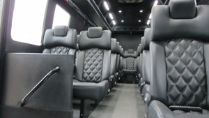 27 Passenger Executive Luxury Shuttle Bus - NY Wine Tours
