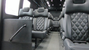 27 Passenger Executive Luxury Shuttle Bus - NY Wine Tours