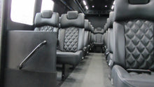 Load image into Gallery viewer, 27 Passenger Executive Luxury Shuttle Bus - NY Wine Tours
