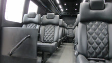 Load image into Gallery viewer, 27 Passenger Executive Luxury Shuttle Bus - NY Wine Tours
