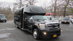 27 Passenger Executive Luxury Shuttle Bus - NY Wine Tours