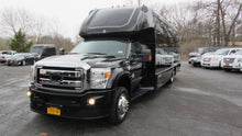 Load image into Gallery viewer, 27 Passenger Executive Luxury Shuttle Bus - NY Wine Tours
