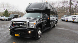 27 Passenger Executive Luxury Shuttle Bus - NY Wine Tours