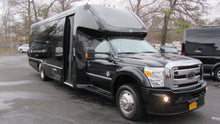 Load image into Gallery viewer, 27 Passenger Executive Luxury Shuttle Bus - NY Wine Tours
