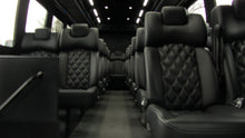 Load image into Gallery viewer, 27 Passenger Executive Luxury Shuttle Bus - NY Wine Tours
