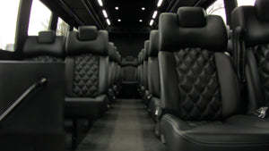 27 Passenger Executive Luxury Shuttle Bus - NY Wine Tours