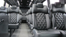 Load image into Gallery viewer, 27 Passenger Executive Luxury Shuttle Bus - NY Wine Tours
